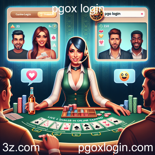Descubra a Emoção do Casino Ao Vivo no pgox login